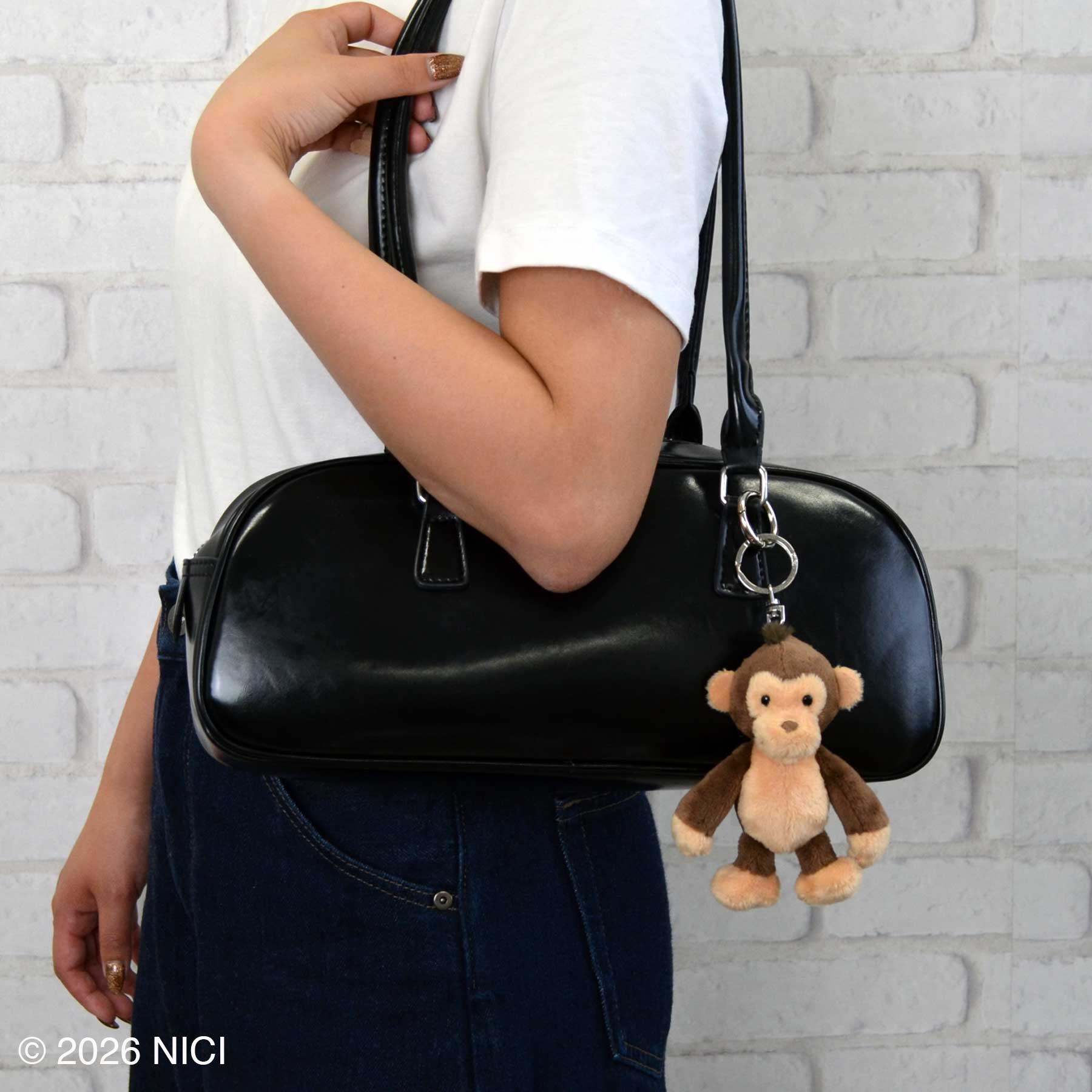 New Friends 2026 キーホルダー モンキー 10cm/NICI(ニキ New Friends 2026 キーホルダー モンキー 10cm/NICI(ニキ