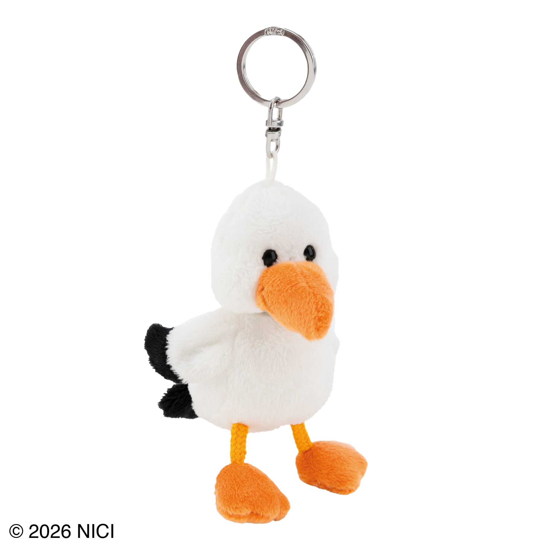 New Friends 2026 キーホルダー カモメ 10cm／NICI（ニキ