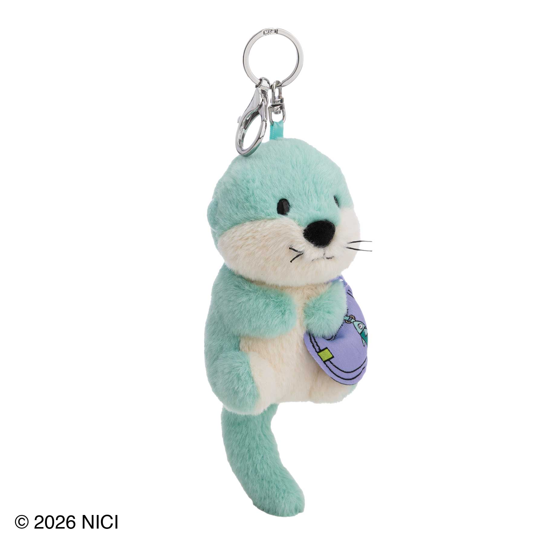 Winter Friends 2026 キーホルダー カワウソ 12cm【全4色】／NICI