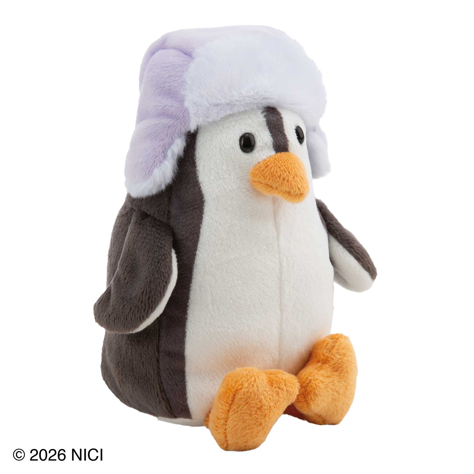 Winter Friends 2026 ぬいぐるみ オスワリ ペンギン 12cm【全4種