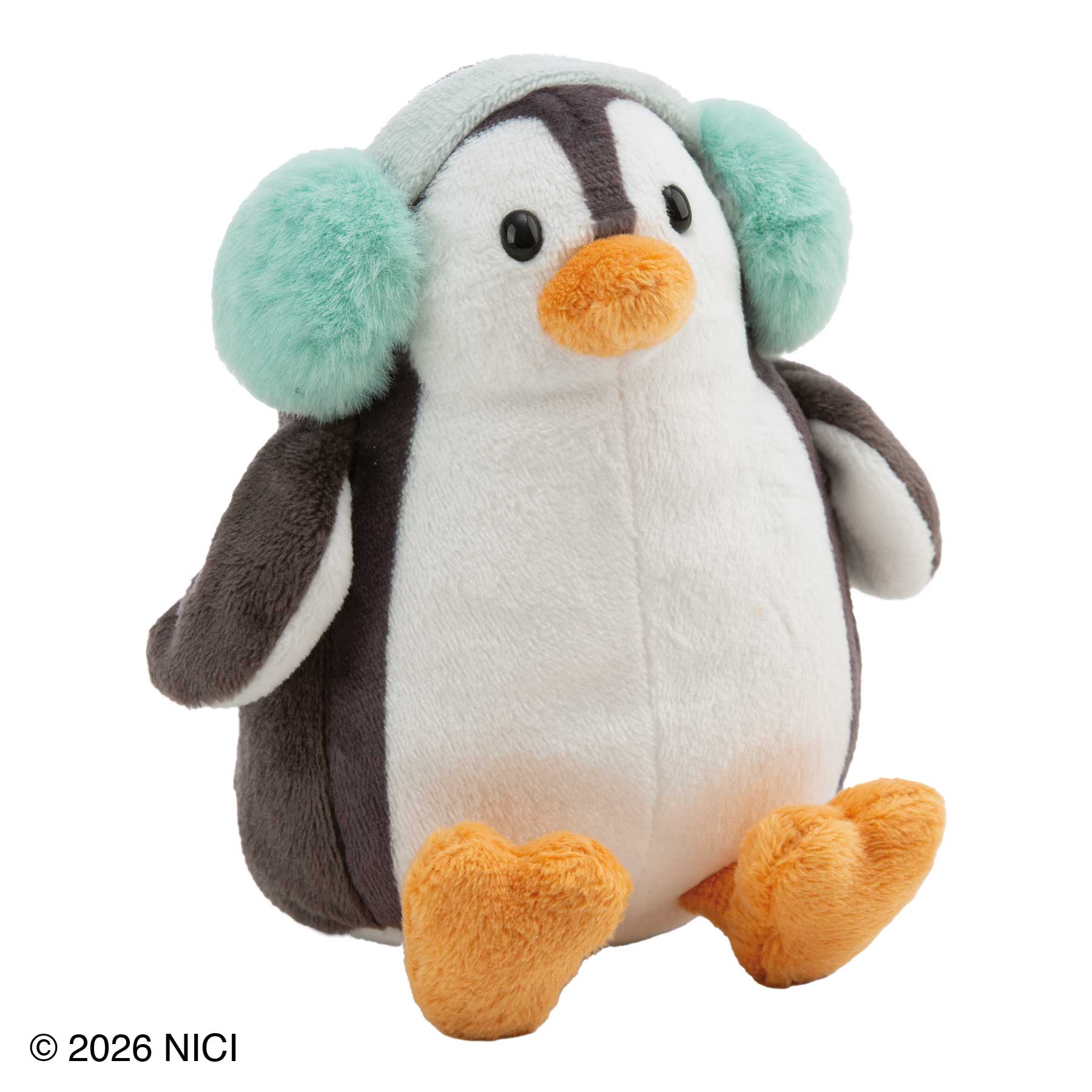 Winter Friends 2026 ぬいぐるみ オスワリ ペンギン 12cm【全4種