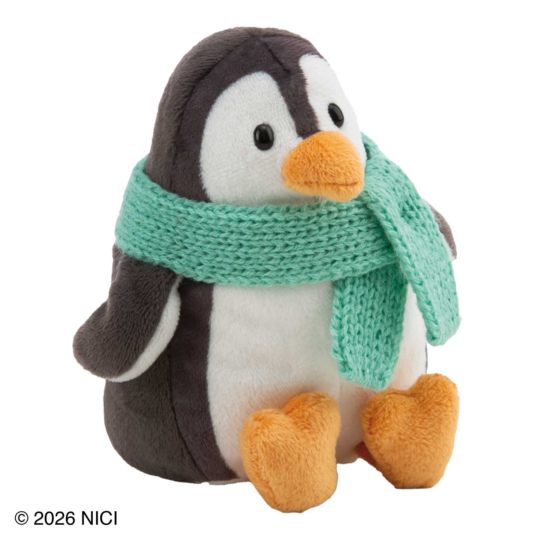 Winter Friends 2026 ぬいぐるみ オスワリ ペンギン 12cm【全4種