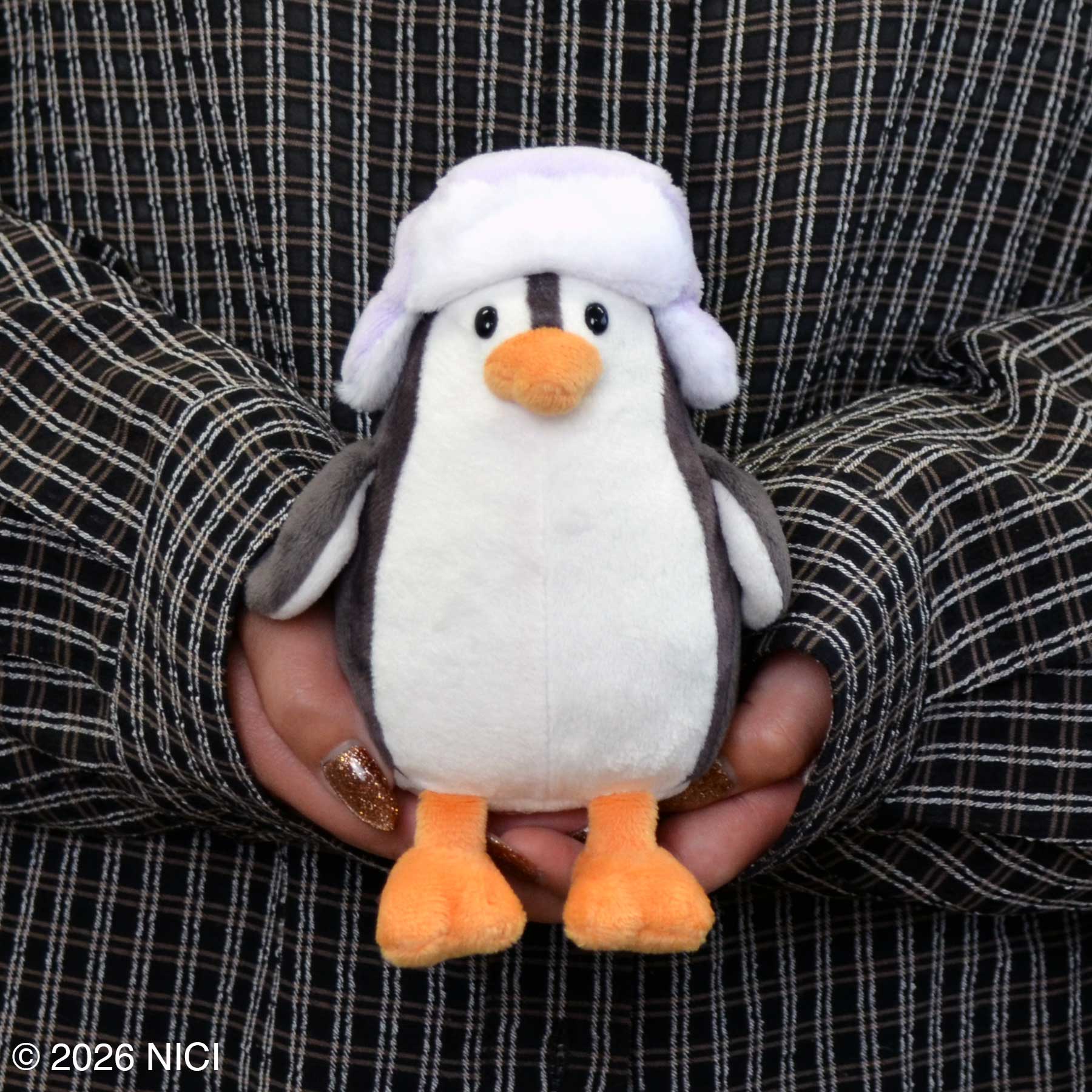 Winter Friends 2026 ぬいぐるみ オスワリ ペンギン 12cm【全4種