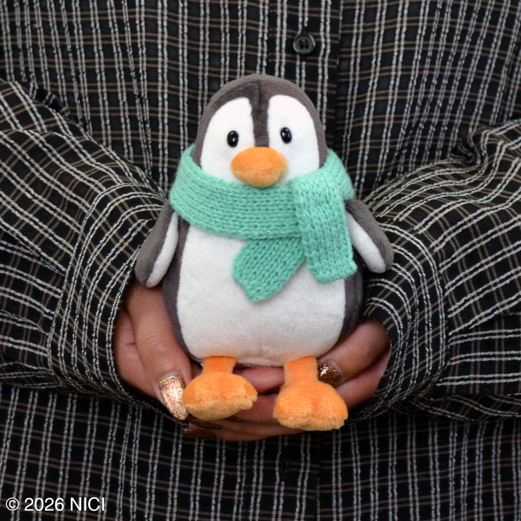 Winter Friends 2026 ぬいぐるみ オスワリ ペンギン 12cm【全4種
