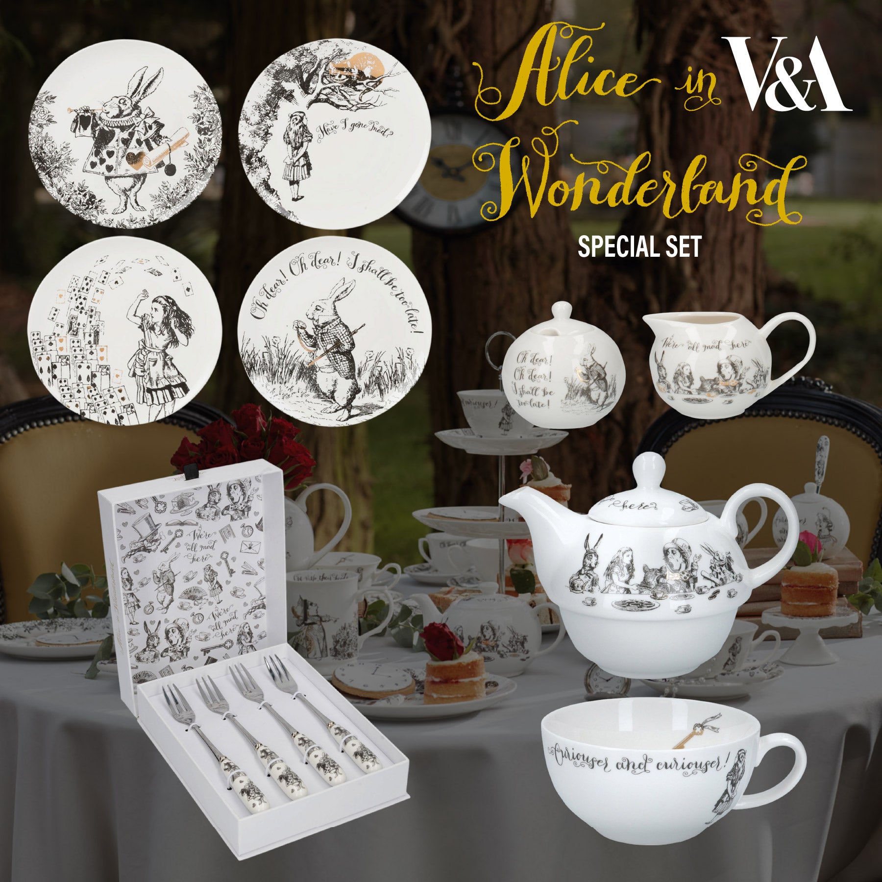 Alice SPECIAL SET